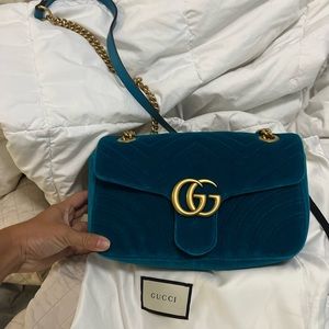 GUCCI GG MARMONT MATELASSE